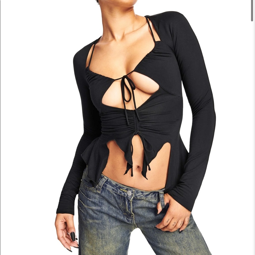 Iamgia svana l/s top XXS